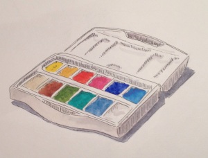Watercolour Sketch Kit
